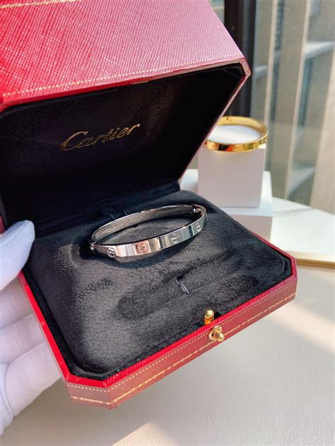 cartier love bracelet with diamonds dupe|cartier love bracelet replica.